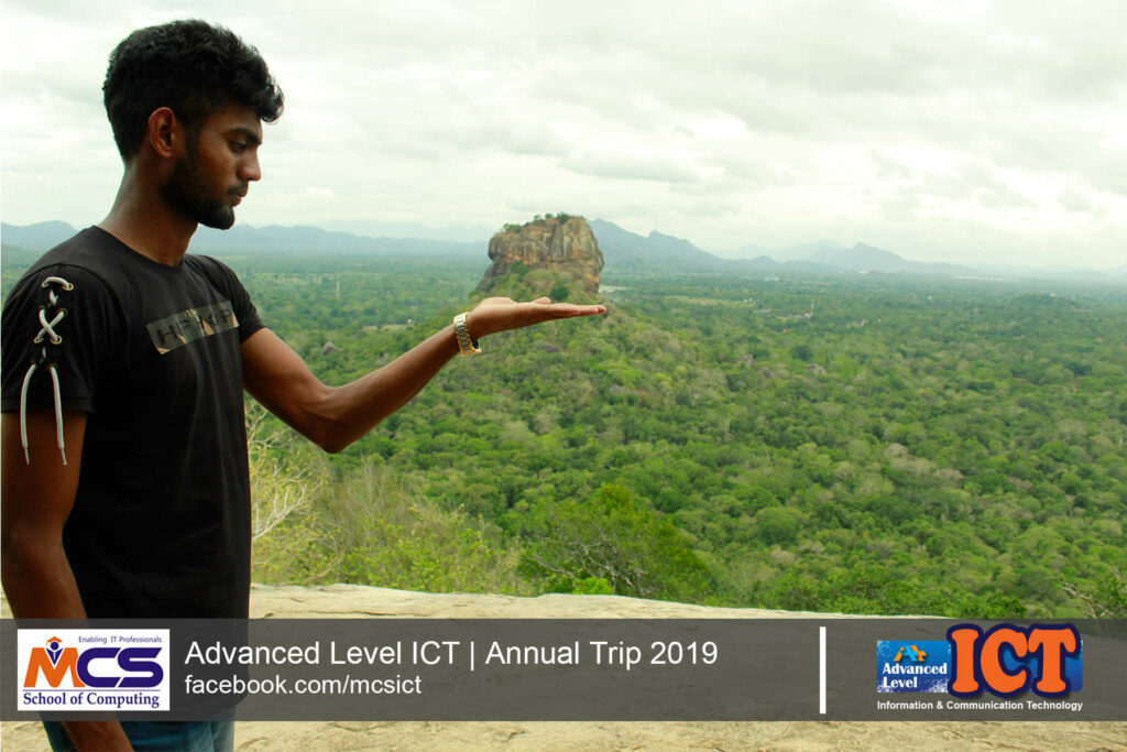 MCS School of Computing - 2020 AL ICT Trip to Pidurangala 