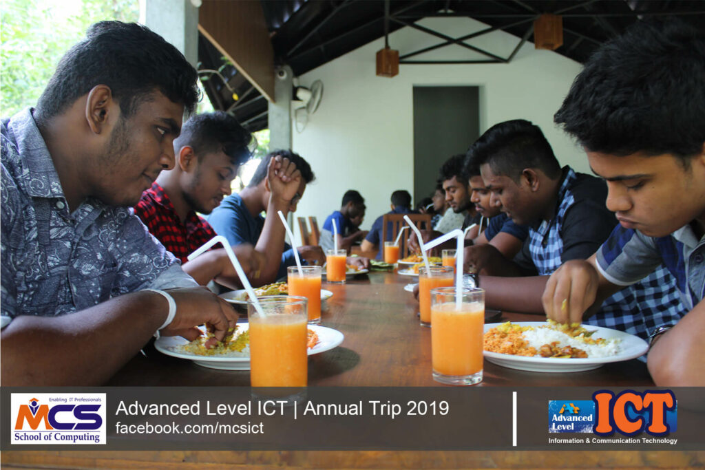 MCS School of Computing - 2020 AL ICT Trip to Pidurangala 