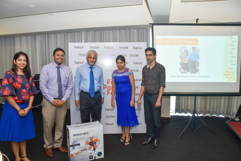 Sarvodaya-Fusion Grassroots Partners.
MCS School of Computing was the Winner of Good Category partners.