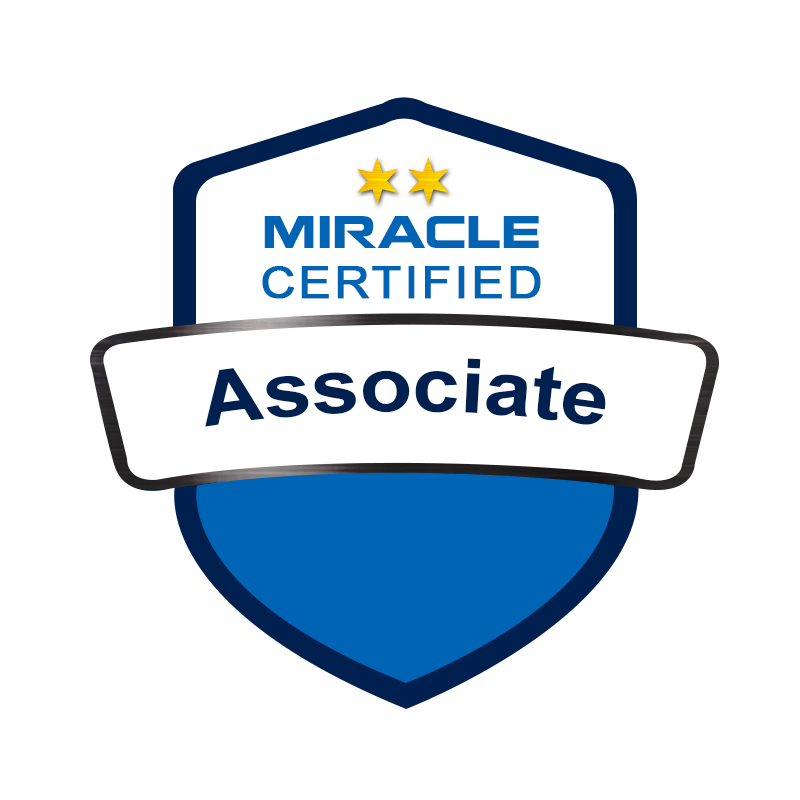 Miracle Certified Associate courses