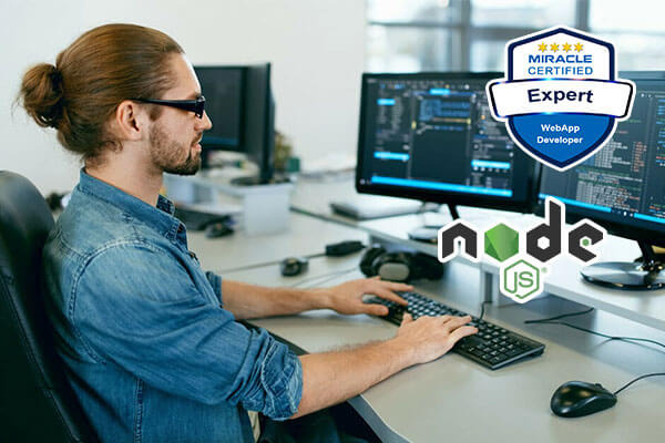 Miracle Certified Expert Web App Developer Back-End (Node Js) course mcs