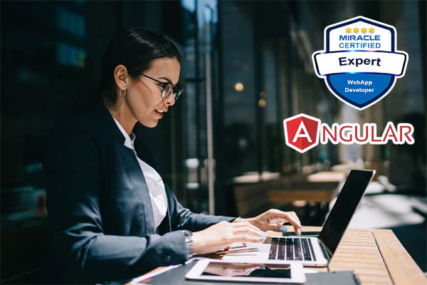 Miracle Certified Expert WebApp Developer Front-End (Angular) course mcs