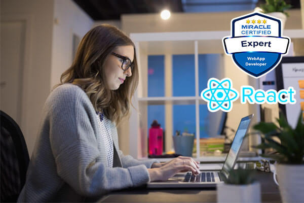 Miracle Certified Expert WebApp Developer Front-End (React) course mcs