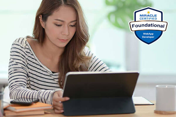 Miracle Certified Foundational WebApp Developer course