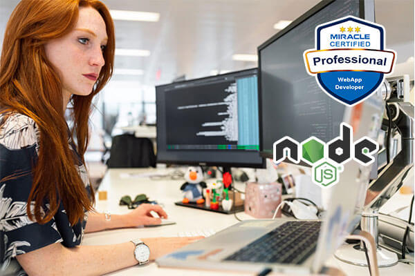 Miracle Certified Professional WebApp Developer Back-End (Node Js) course mcs