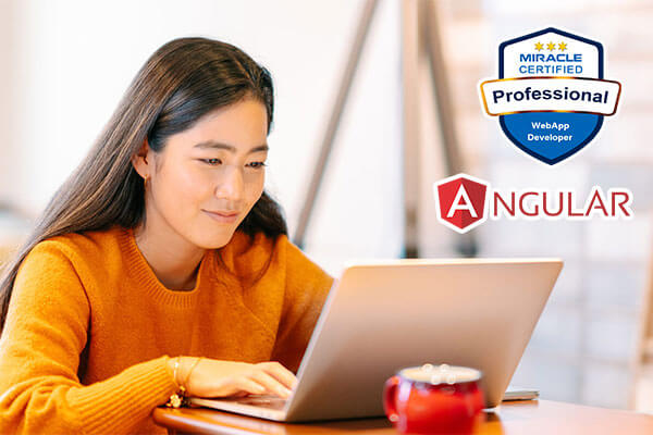 Miracle Certified Professional WebApp Developer Front-End (Angular) course mcs