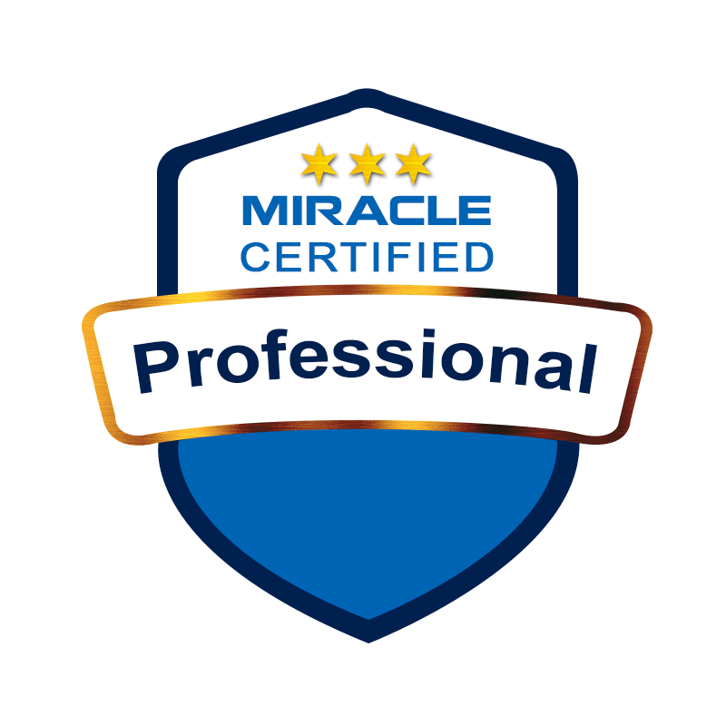 Miracle Certified Professional courses