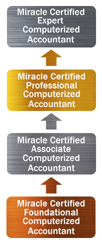 miracle certified Miracle Certified Computerized Accountant (MCCA) Course paths